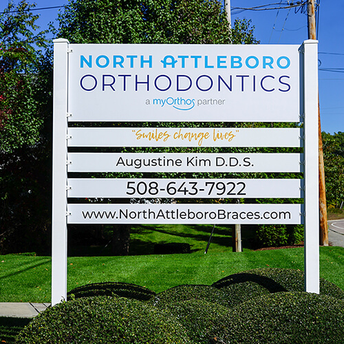 North Attleboro Outdoor Sign